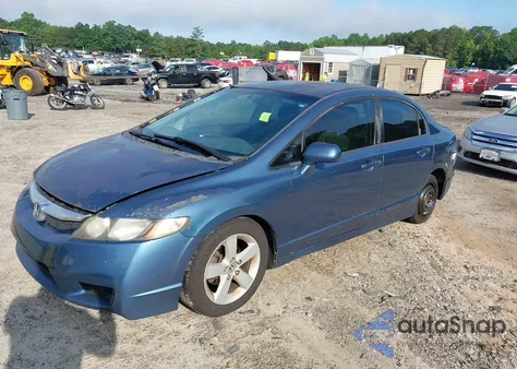 2009 Honda Civic Lx z USA, uszkodzony, nr VIN 2HGFA16569H351974